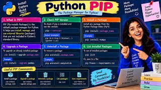 Python PIP Explained | Install & Manage Python Packages for Beginners 🐍