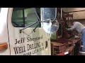 Refurbishing Jeff Sheppard Well Drilling B-E 20W