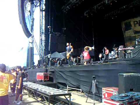 PARAMORE - Summer Sonic 2009