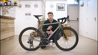 New Bike Day Co-Founder David Clow Talks Through This Bespoke Anium R J.ack Disc Super-Build.