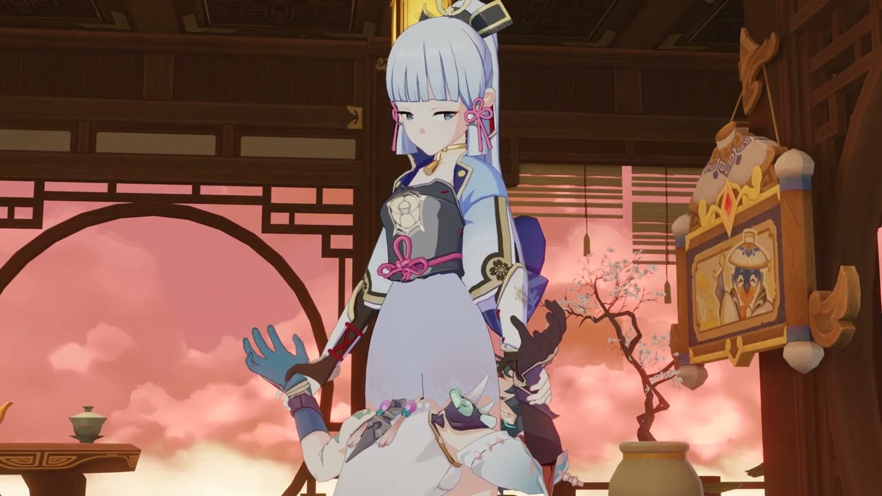 Ayaka headscissors Xiao