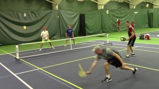 Spring Swing Pickleball Tournament OMD RR Dave Weinbach/Bill Ritchie v Jared Dawson/Josh Lancaster