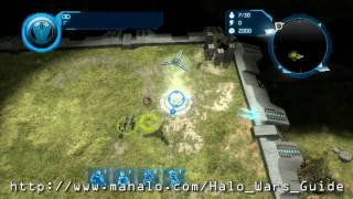 Halo Wars Walkthrough - Beachhead Part 1 HD