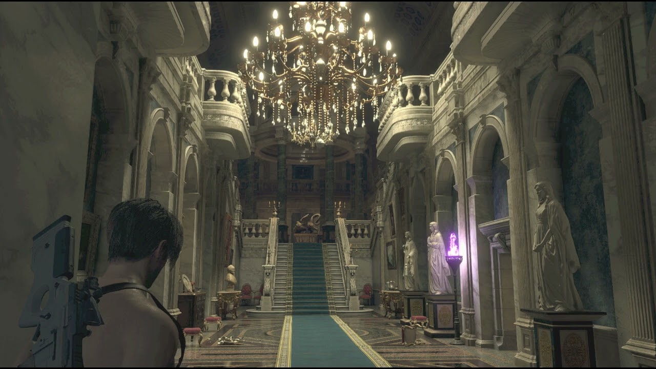 Callise’s Slideshow – Resident Evil 4 Remake – No Commentary