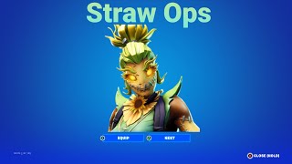 Straw Ops Skin Combo Fortnite