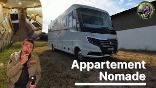 La liberté d'un appartement, la maniabilité d'un campingcar : Niesmann  Bischoff Flair 920