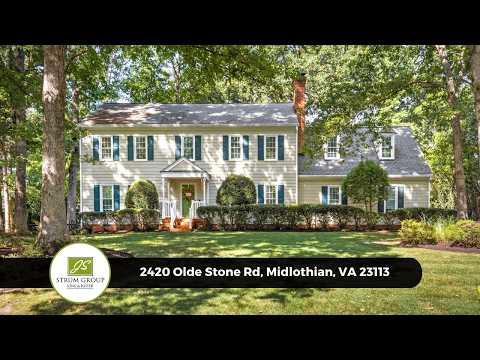 2420 Olde Stone Rd, Midlothian, VA home video tour