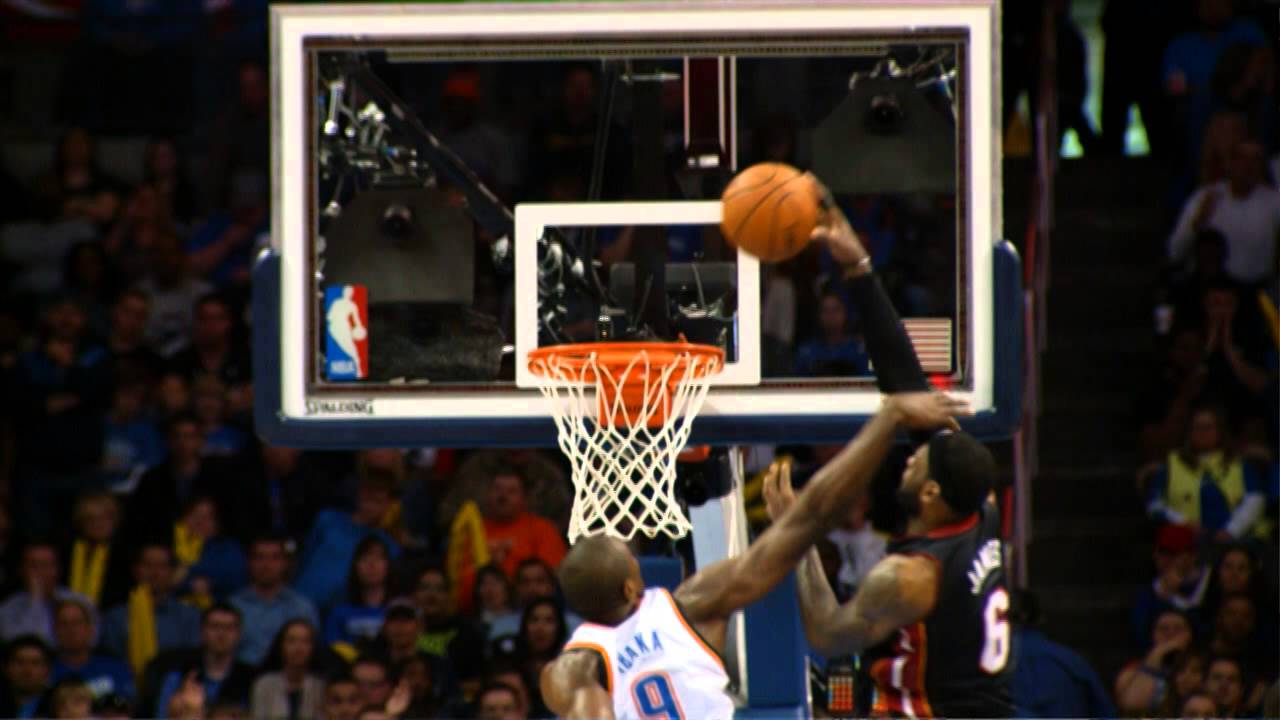 Lebron James' Top 10 Plays of 2014