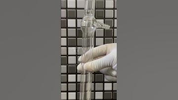 VITIRFY™ Borosilicate Liebig Condenser#laboratoryglassware #condenser
