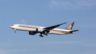 Singapore 9V-Swb Boeing 777-312Er Singapore Airlines 2015-12-07 1505 Jst Hnd