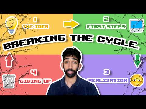Why You Keep QUITTING Game Dev (And How to Stop!)