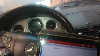 Désactivé les composant Airbag Mercedes-Benz W204  launche بواسطة لانش