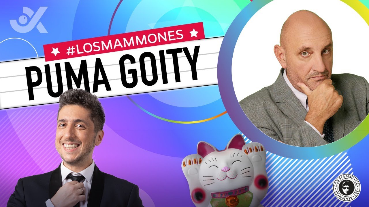 “Puma” Goity con Jey Mammón: 