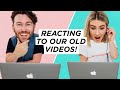 Reacting to our old videos!! 🙈 - This With Them