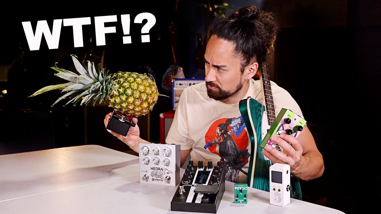 ギター Rockett Pedal Led Boots Phil Brown Rockett Audio Phil Brown LED Boots Overdrive Pedal Demo