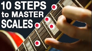 10 Step Method to Memorize Scales Once and For All (THE ONLY METHOD YOU NEED!)