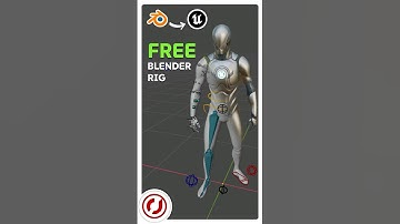 Need a #Blender #Rig for #UnrealEngine5? You found it!