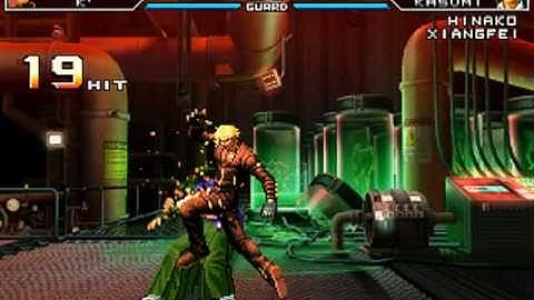 KOF 2002 UM KD VS Kasumi-BUG Final
