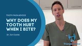 Why do my teeth hurt when I bite?