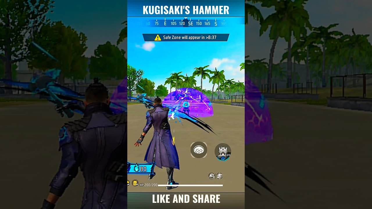 New Kugisaki's Hammer vs Chrono | FF Max x Jujutsu Kaisen || 