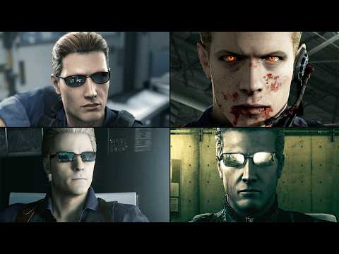 All Albert Wesker Opening Scenes