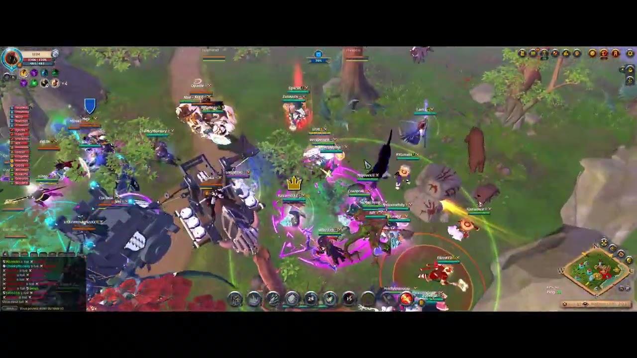 UNE TRADI SVP 15%/SKILL ISSUE 9% CLAP VS ANC ALLI 30% BRAWL ROUND 2