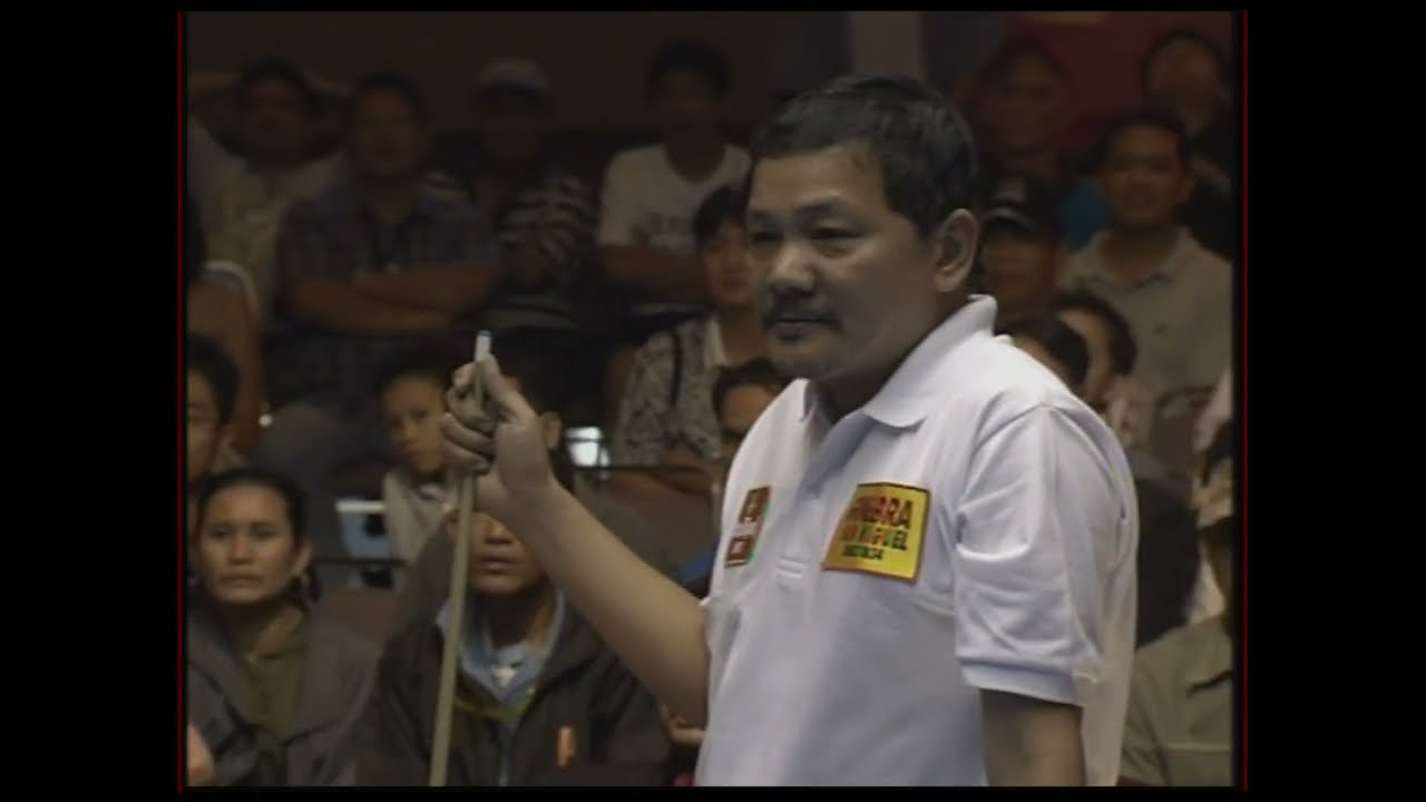 Efren Reyes vs Tony Crosby | Group 2 | 2006 World Pool Championship