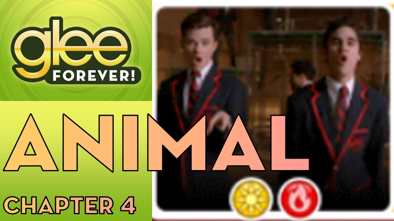 Glee Forever! Animal (EXPERT) YouTube
