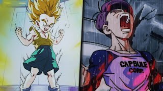Future Trunks Vs Kid Trunks Super Saiyan Potential