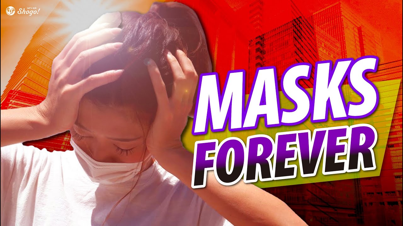 Why You will be Forced to Always Wear Masks in Japan YouTube