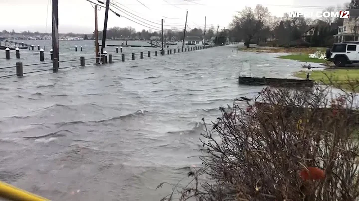 VIDEO NOW: Flooding in Barrington, Warren