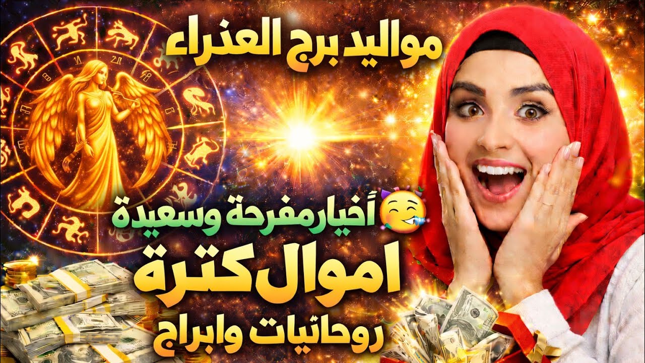  برج العذراء اليوم 🦁 عندك خبرين مفرحين هيسعدوك قلبك ورزق كبير من اسمك ♥️ تحقيق امنيه مشدده لتامين ♥️