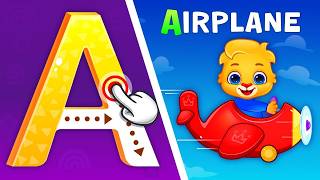 ABC Song with Balloons and Animals | CoComelon Nursery Rhymes &amp; Animal Songs Kids India TV