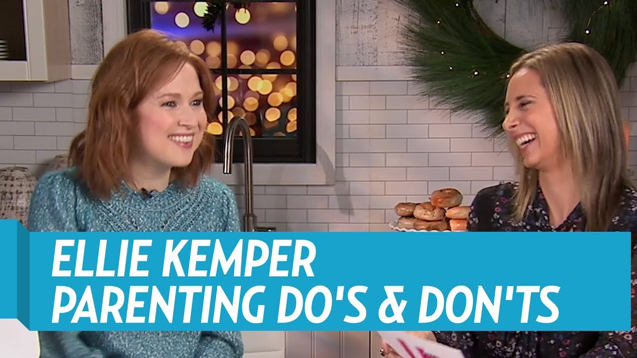 Ellie Kemper's Parenting Do's And Don’ts YouTube
