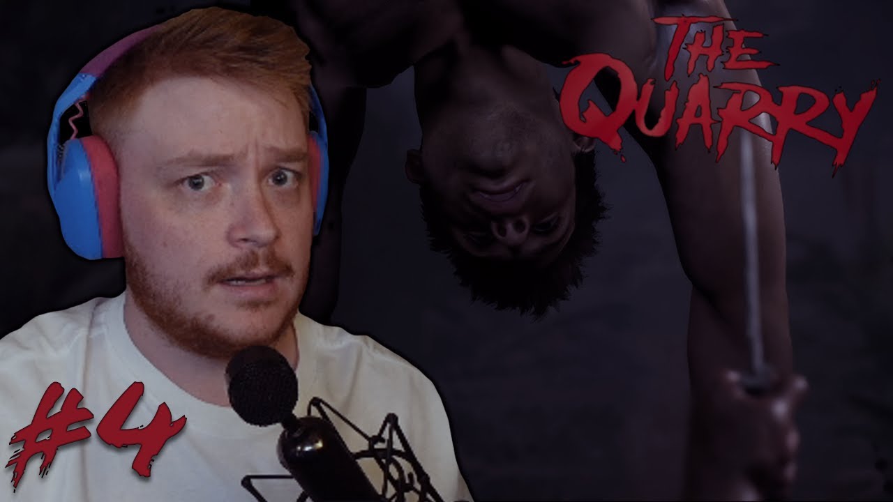 Naku-uinti oli ISO virhe! - The Quarry #4