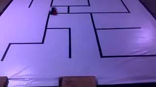 Robot Maze solver first round BITS GOA
