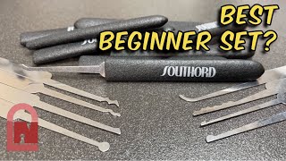 Southord PXS-14 Lock Pick Set - Best Beginner Set?
