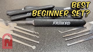 Southord PXS-14 Lock Pick Set - Best Beginner Set?