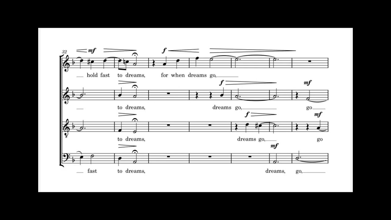 Innocent OKECHUKWU | Dreams | SATB