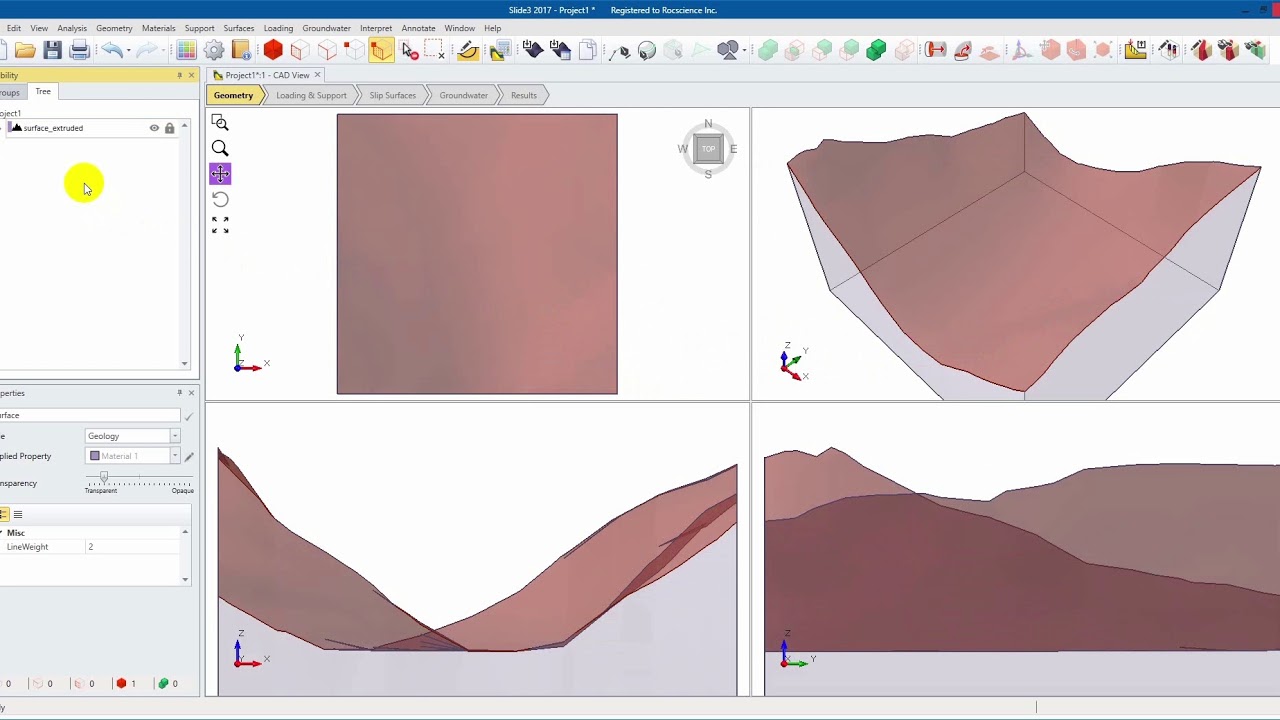 External Volumes in Slide3 and RS3