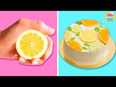 Receita Fácil!! Bolo de Limão Caseiro!! 🍋🍰| Receitas Demais