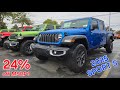 Jeep Gladiators TOUT NEUFS Pour SEULEMENT 35 000 mp3