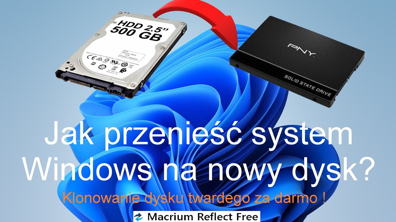 Jak Przenieść System Windows Na Nowy Dysk Ssd