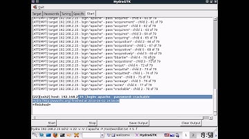 iExploitTube  Episode 9 Bruteforcing SSH with xHydra