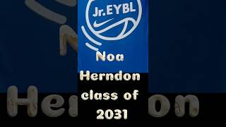 1st weekend back at the Jr. EYBL session 1 after being out for 6 weeks for a broken finger. Let’s go