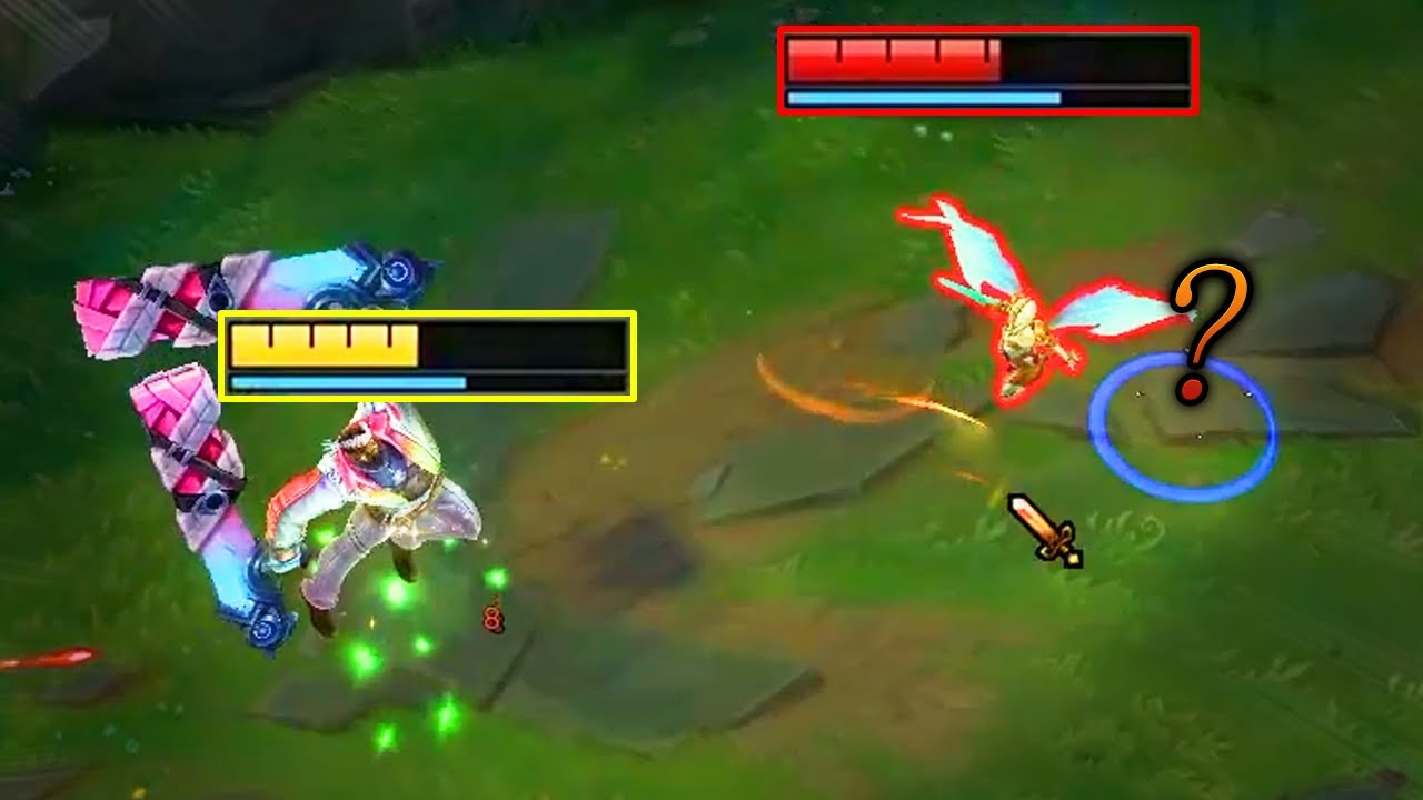 ?? : 이 사람 크산테는 너프 안 먹었나요?