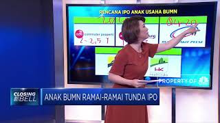 Anak BUMN Ramai-Ramai Tunda IPO