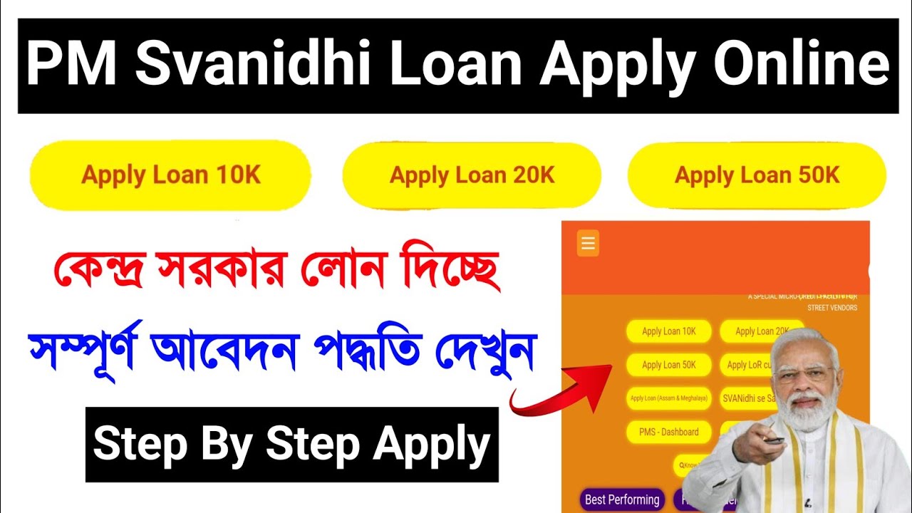 pm-svanidhi-10k-loan-apply-online-pm-svanidhi-20k-loan-apply-online-pm