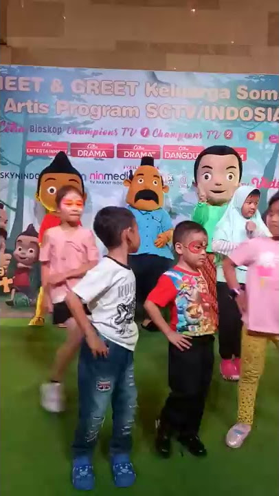 Afiq jumpa keluarga Somat di penvil