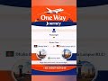 What is a One Way Ticket? ✈️ Simple Explanation